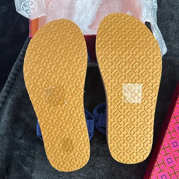 Tory Burch Multicolor Platform Sandals - Picture 3 of 6